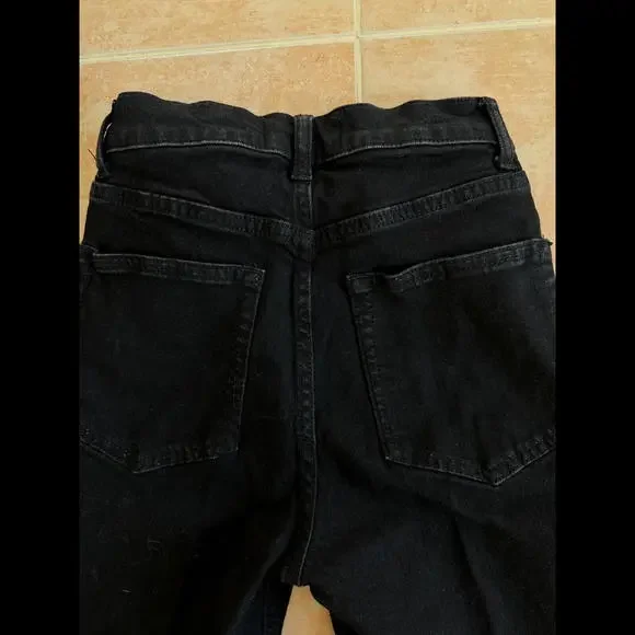 Reformation Harper High Rise Skinny Jeans Women size 26 - Picture 6 of 6